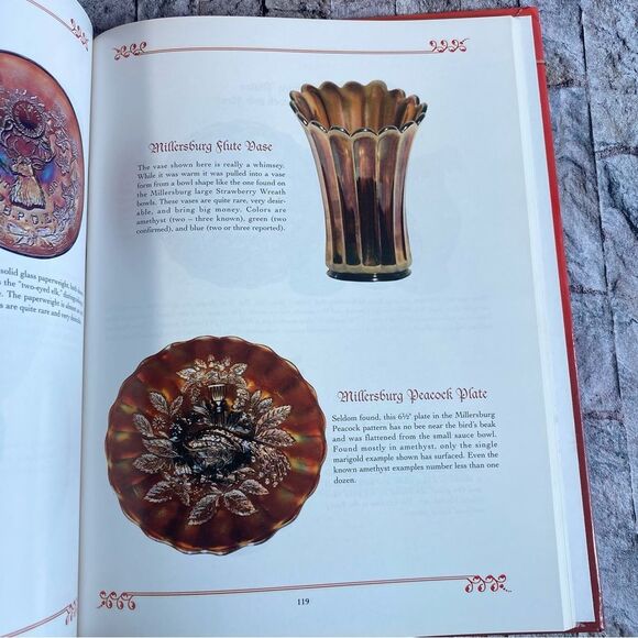 Carnival Glass The Best Of The Best by Bill Edwards & Mike Carwile Hard Cover - Picture 5 of 11